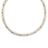 COBRA DIAMOND AND WHITE ENAMEL COLLAR NECKLACE