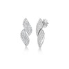 SAN MARCO PAVE DIAMOND EARRINGS