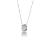 COBRA MEDIUM PAVE DIAMOND RONDEL NECKLACE