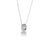 COBRA MEDIUM PAVE DIAMOND RONDEL NECKLACE