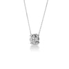 COBRA LARGE PAVE DIAMOND RONDEL NECKLACE