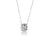 COBRA LARGE PAVE DIAMOND RONDEL NECKLACE