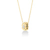 COBRA MEDIUM DIAMOND RODEL NECKLACE