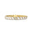 Yellow gold and white enamel link bracelet with diamond accents on a white background