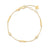 DIAMONDS BY THE INCH BAR AND BEZEL STATION BRACELET