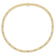 Yellow gold collar necklace with white gold and diamond accents on a white background