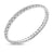 Narrow Cuff Bangle | Pavé Diamond