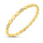 COBRA SINGLE ROW DIAMOND CUFF BANGLE