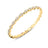 COBRA SINGLE ROW PAVÉ DIAMOND CUFF BANGLE