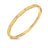 LOVE IN VERONA RIDGED AND SATIN FINISH DIAMOND BANGLE
