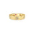 LOVE IN VERONA RIDGED DIAMOND RING
