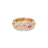 COBRA PAVÉ DIAMOND AND MIXED STONES RING
