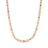 COBRA DIAMOND AND MIXED STONES COLLAR NECKLACE
