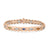 COBRA DIAMOND AND MIXED STONES BRACELET