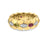 COBRA DIAMOND AND MIXED STONES RING