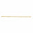 DESIGNER GOLD ALTERNATING LONG AND SHORT OVAL LINK BRACELET