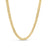 DESIGNER GOLD CURB LINK CHAIN NECKLACE