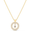 CLASSIC DIAMOND PAVÉ BABY O NECKLACE