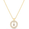 CLASSIC DIAMOND PAVÉ BABY O NECKLACE