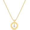 CLASSIC DIAMOND BABY O NECKLACE