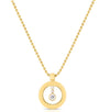 CLASSIC DIAMOND BABY O NECKLACE