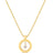 CLASSIC DIAMOND BABY O NECKLACE