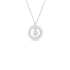 CLASSIC DIAMOND MINI O NECKLACE