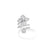 CLASSIC DIAMOND FIORE COUTURE WRAP RING
