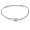 CLASSIC DIAMOND FIORE COUTURE DOUBLE CHOKER NECKLACE