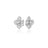 CLASSIC DIAMOND FIORE COUTURE STUD EARRINGS
