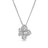 CLASSIC DIAMOND FIORE COUTURE SMALL FLOWER NECKLACE