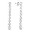 FLORENTINE DIAMOND DANGLE EARRINGS