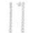 FLORENTINE DIAMOND DANGLE EARRINGS