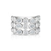 DOLCE FLEXIBLE 3 ROW DIAMOND RING