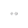 CLASSIC DIAMOND MANHATTAN STUD EARRINGS