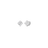 CLASSIC DIAMOND MANHATTAN STUD EARRINGS