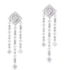 CLASSIC DIAMOND MANHATTAN CHANDELIER EARRINGS