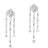 CLASSIC DIAMOND MANHATTAN CHANDELIER EARRINGS