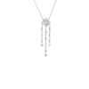 CLASSIC DIAMOND MANHATTAN NECKLACE