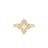 VENETIAN PRINCESS PAVE DIAMOND SMALL FLOWER RING