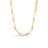 DESIGNER GOLD MIXED & DIAMOND LINK CHAIN