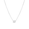 DIAMONDS BY THE INCH LARGE EMERALD CUT NECKLACE