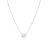 DIAMONDS BY THE INCH LARGE EMERALD CUT NECKLACE