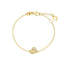 AMORINO DIAMOND HEART BRACELET
