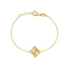 ARABESQUE MEDIUM DIAMOND FLOWER BRACELET