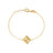 ARABESQUE MEDIUM DIAMOND FLOWER BRACELET