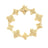 ARABESQUE ALTERNATING MEDIUM/LARGE DIAMOND FLOWER BRACELET