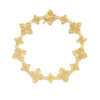 ARABESQUE ALTERNATING SMALL/MEDIUM DIAMOND FLOWER BRACELET