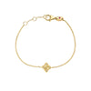 ARABESQUE SMALL DIAMOND FLOWER BRACELET