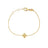 ARABESQUE SMALL DIAMOND FLOWER BRACELET